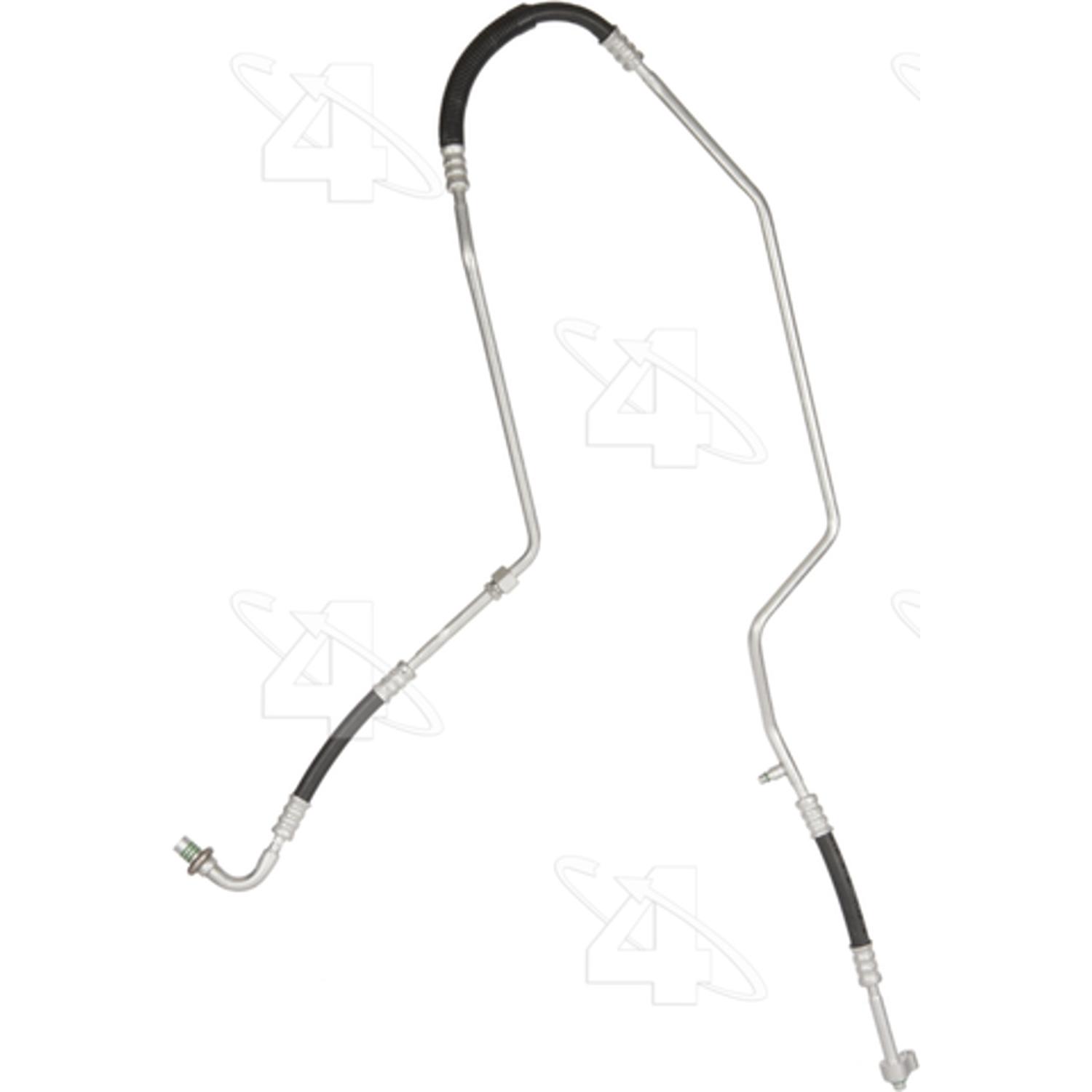 Four Seasons 55855 - A/C Refrigerant Liquid Hose Four Seasons 55855 A/C Liquid Line with Orifice Tube product image 2 of 2