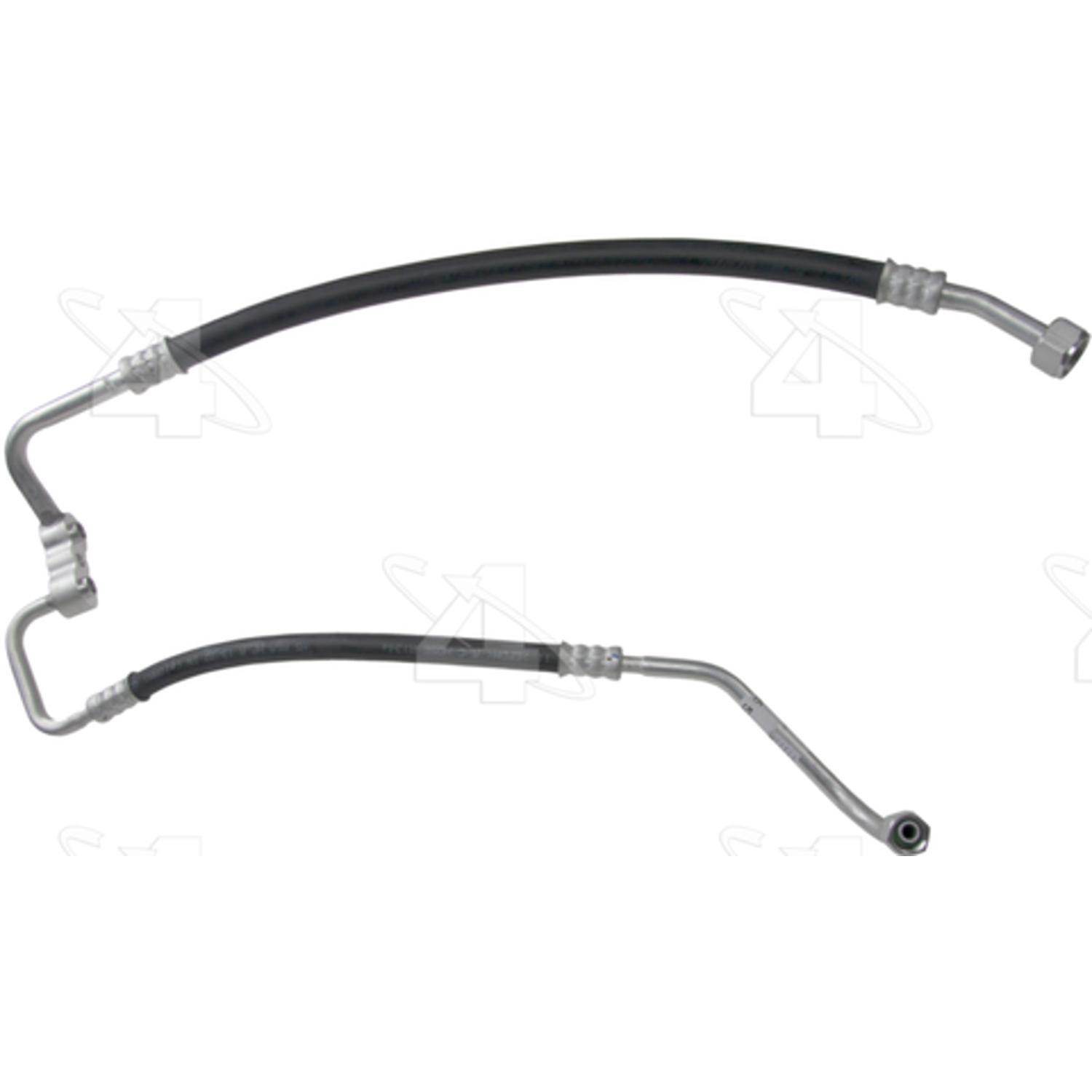 Four Seasons 55856 - A/C Refrigerant Discharge / Suction Hose Assembly Four Seasons 55856 A/C Manifold Hose Assembly product image 1 of 1