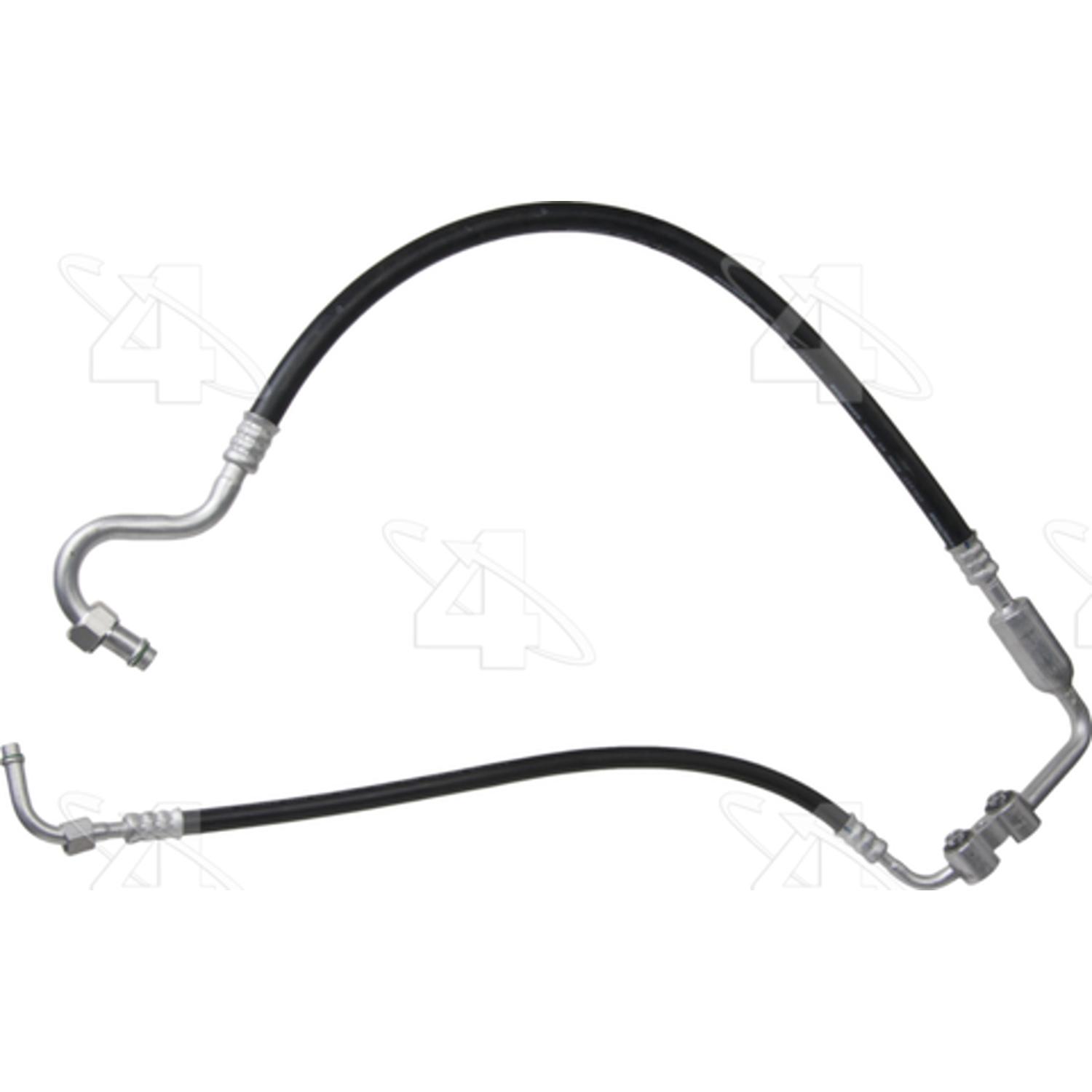 Four Seasons 55862 - A/C Refrigerant Discharge / Suction Hose Assembly Four Seasons 55862 A/C Manifold Hose Assembly product image 1 of 1