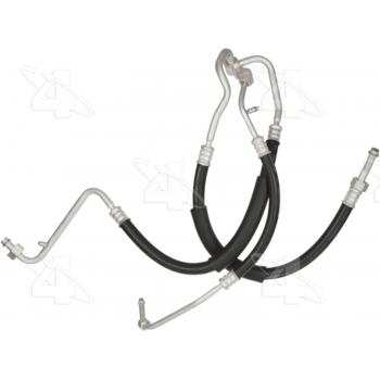 1993 GMC C1500 Suburban A/C Refrigerant Discharge / Suction Hose Assembly Four Seasons 55869 image 2 of 2