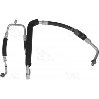 1995 Ford Contour A/C Refrigerant Discharge / Suction Hose Assembly Four Seasons 55872 image 2 of 3
