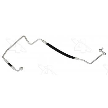 2013 Ford Focus A/C Refrigerant Discharge Hose Four Seasons 55886 image 2 of 2