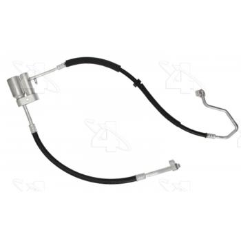 2001 GMC Sierra 3500 A/C Refrigerant Discharge / Suction Hose Assembly Four Seasons 55891 image 2 of 2