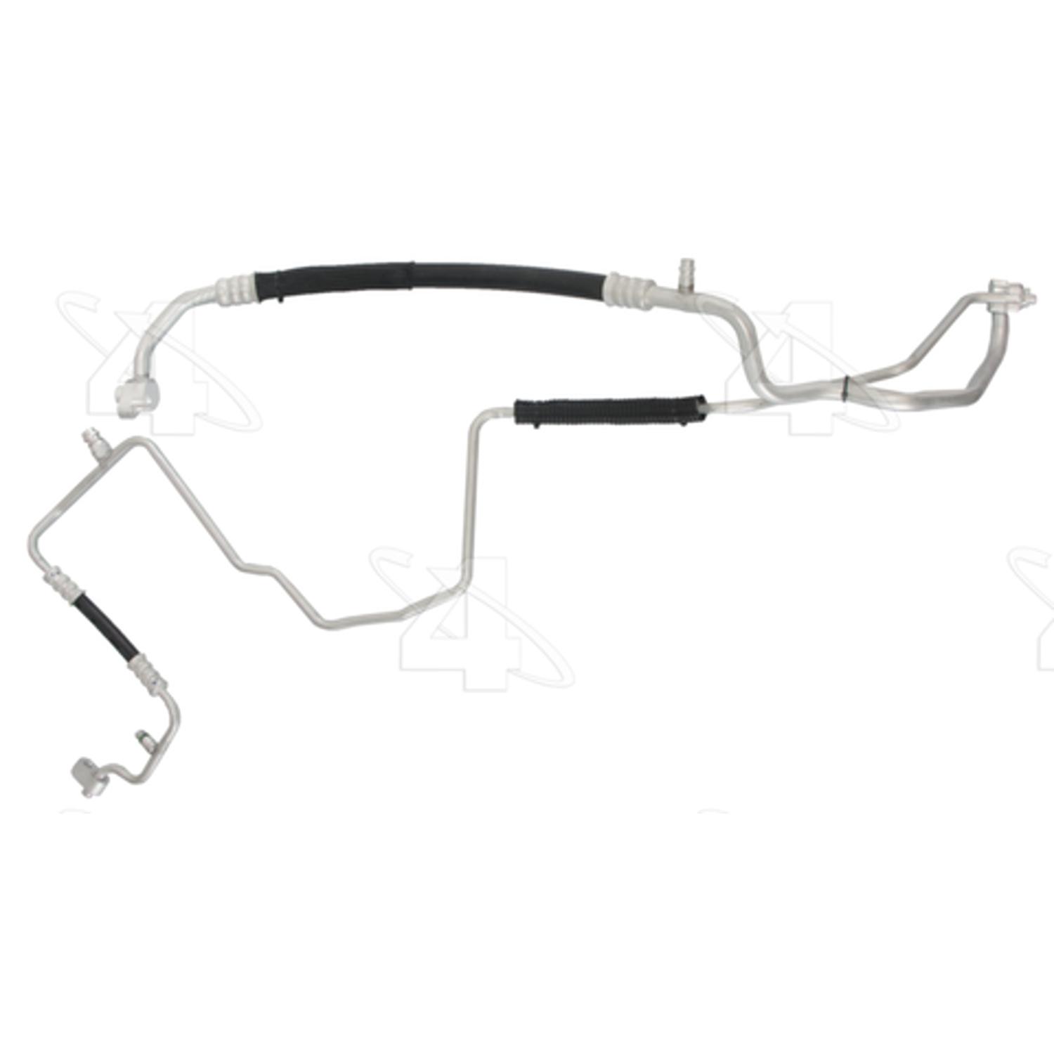 Four Seasons 55898 - A/C Refrigerant Suction Hose Four Seasons 55898 A/C Refrigerant Suction Hose product image 1 of 5