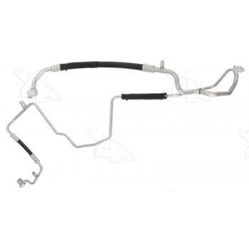 2015 Jeep Wrangler A/C Suction and Liquid Line Hose Assembly