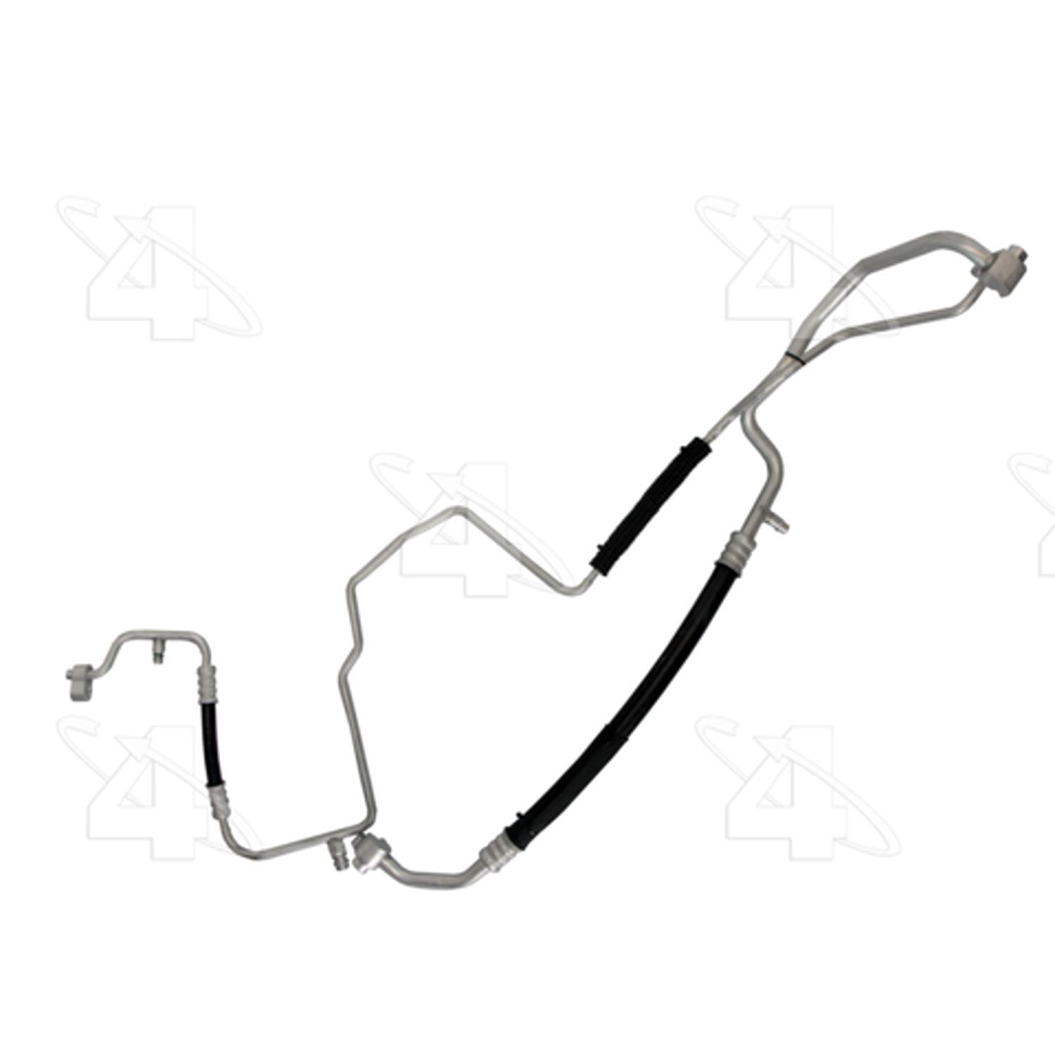 Four Seasons 55898 - A/C Refrigerant Suction Hose Four Seasons 55898 A/C Refrigerant Suction Hose product image 2 of 5
