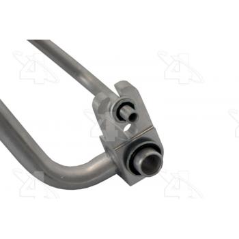 2015 Jeep Wrangler A/C Suction and Liquid Line Hose Assembly Four Seasons 55898 image 3 of 4