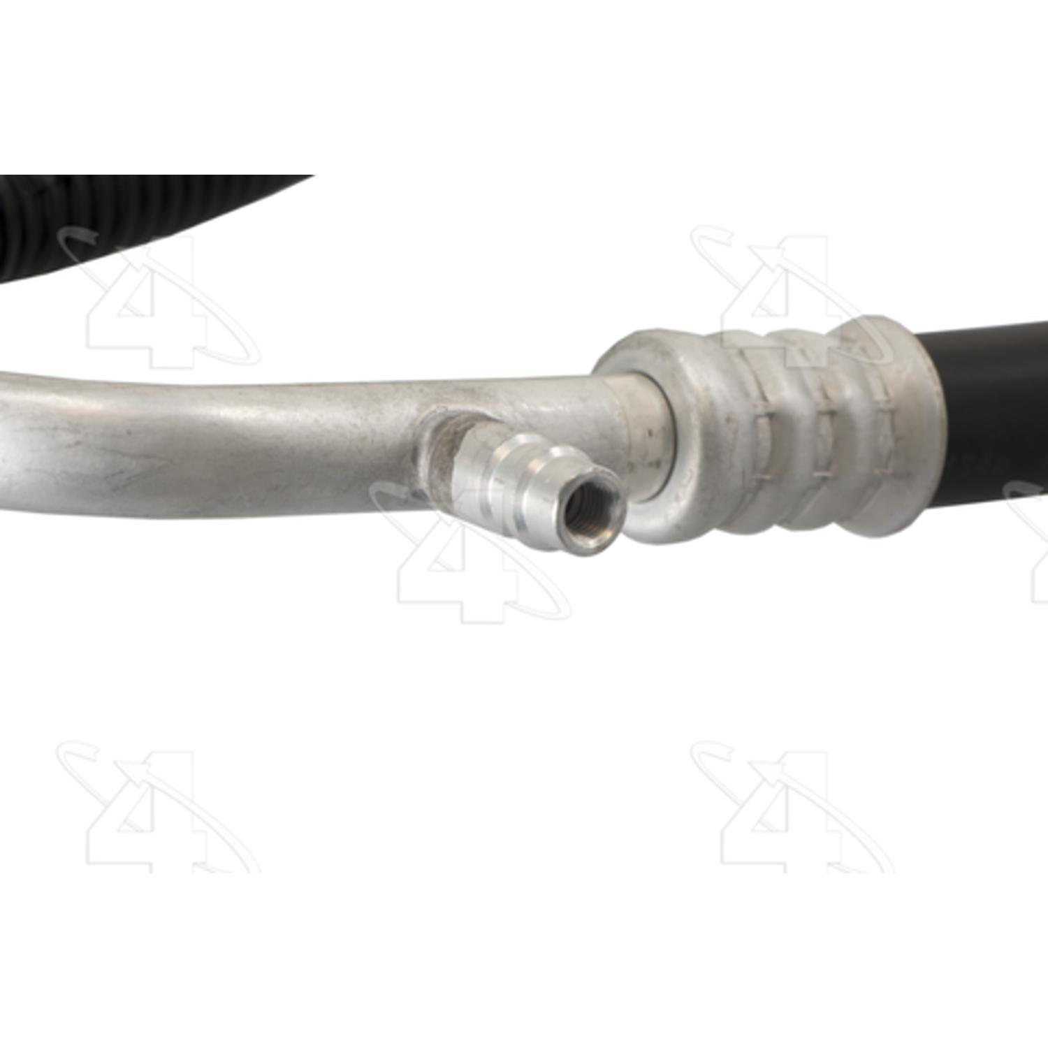 Four Seasons 55898 - A/C Refrigerant Suction Hose Four Seasons 55898 A/C Refrigerant Suction Hose product image 4 of 5