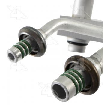 2005 Dodge Durango A/C Suction and Liquid Line Hose Assembly Four Seasons 55899 image 3 of 4