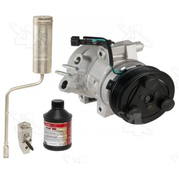 2011 Ford Focus A/C Compressor and Component Kit Four Seasons 5589NK image 1 of 4