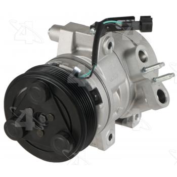 2011 Ford Focus A/C Compressor and Component Kit Four Seasons 5589NK image 2 of 4