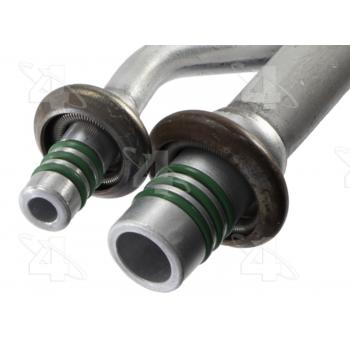 2005 Dodge Durango A/C Suction and Liquid Line Hose Assembly Four Seasons 55900 image 2 of 4