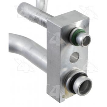 2005 Dodge Durango A/C Suction and Liquid Line Hose Assembly Four Seasons 55901 image 4 of 4