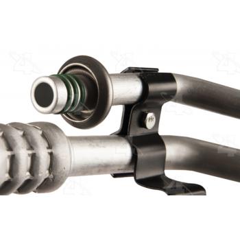 1995 Dodge Ram 2500 A/C Refrigerant Discharge / Suction Hose Assembly Four Seasons 55905 image 3 of 4