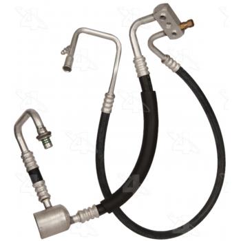 1991 Ford Ranger A/C Refrigerant Discharge / Suction Hose Assembly Four Seasons 55907 image 1 of 4