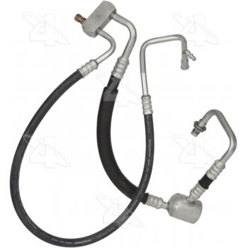 1991 Ford Ranger A/C Refrigerant Discharge / Suction Hose Assembly Four Seasons 55907 image 2 of 4