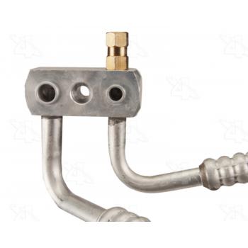 1991 Ford Ranger A/C Refrigerant Discharge / Suction Hose Assembly Four Seasons 55907 image 3 of 4