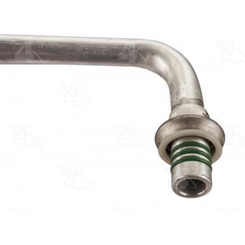 1991 Ford Ranger A/C Refrigerant Discharge / Suction Hose Assembly Four Seasons 55907 image 4 of 4