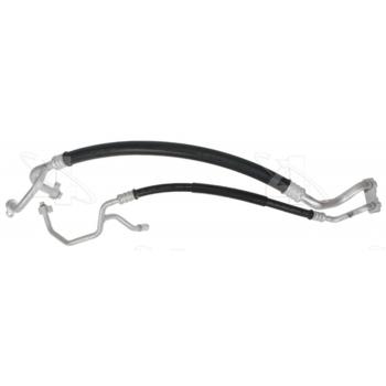 2005 Ford Excursion A/C Refrigerant Discharge / Suction Hose Assembly Four Seasons 55908 image 2 of 4