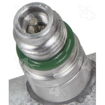 2005 Ford Excursion A/C Refrigerant Discharge / Suction Hose Assembly Four Seasons 55908 image 3 of 4