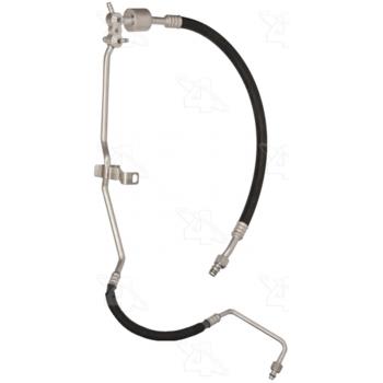 1999 GMC C2500 Suburban A/C Refrigerant Discharge / Suction Hose Assembly Four Seasons 55909 image 1 of 3