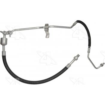 1999 GMC C2500 Suburban A/C Refrigerant Discharge / Suction Hose Assembly Four Seasons 55909 image 2 of 3