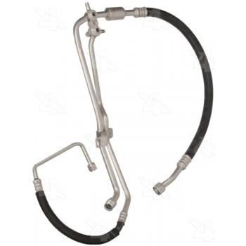1998 GMC C2500 A/C Refrigerant Discharge / Suction Hose Assembly Four Seasons 55910 image 1 of 2