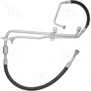 1998 GMC C2500 A/C Refrigerant Discharge / Suction Hose Assembly Four Seasons 55910 image 2 of 2