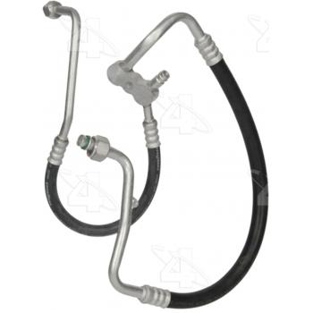 1994 GMC C3500 A/C Refrigerant Discharge / Suction Hose Assembly Four Seasons 55912 image 2 of 4
