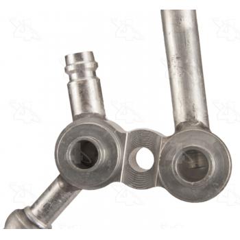 1994 GMC C3500 A/C Refrigerant Discharge / Suction Hose Assembly Four Seasons 55912 image 3 of 4