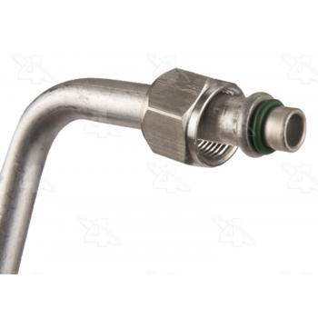 1994 GMC C3500 A/C Refrigerant Discharge / Suction Hose Assembly Four Seasons 55912 image 4 of 4
