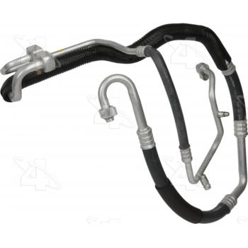 2002 Mercury Mountaineer A/C Refrigerant Discharge / Suction Hose Assembly Four Seasons 55913 image 2 of 4