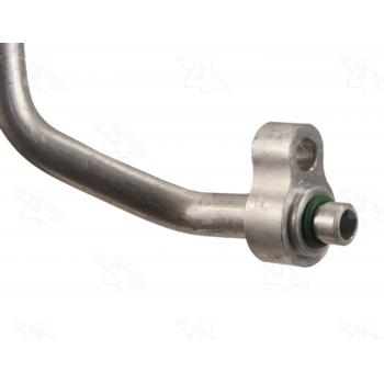2002 Mercury Mountaineer A/C Refrigerant Discharge / Suction Hose Assembly Four Seasons 55913 image 3 of 4