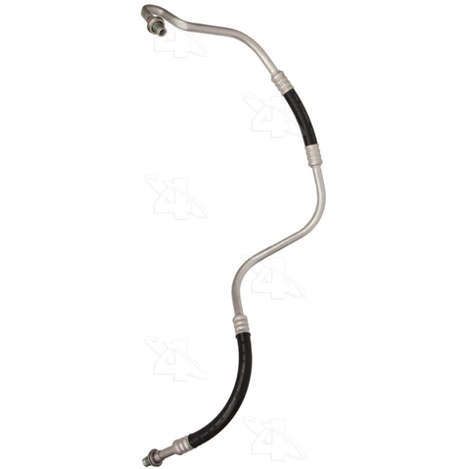 Four Seasons 55915 - A/C Refrigerant Suction Hose Four Seasons 55915 A/C Refrigerant Suction Hose product image 1 of 4