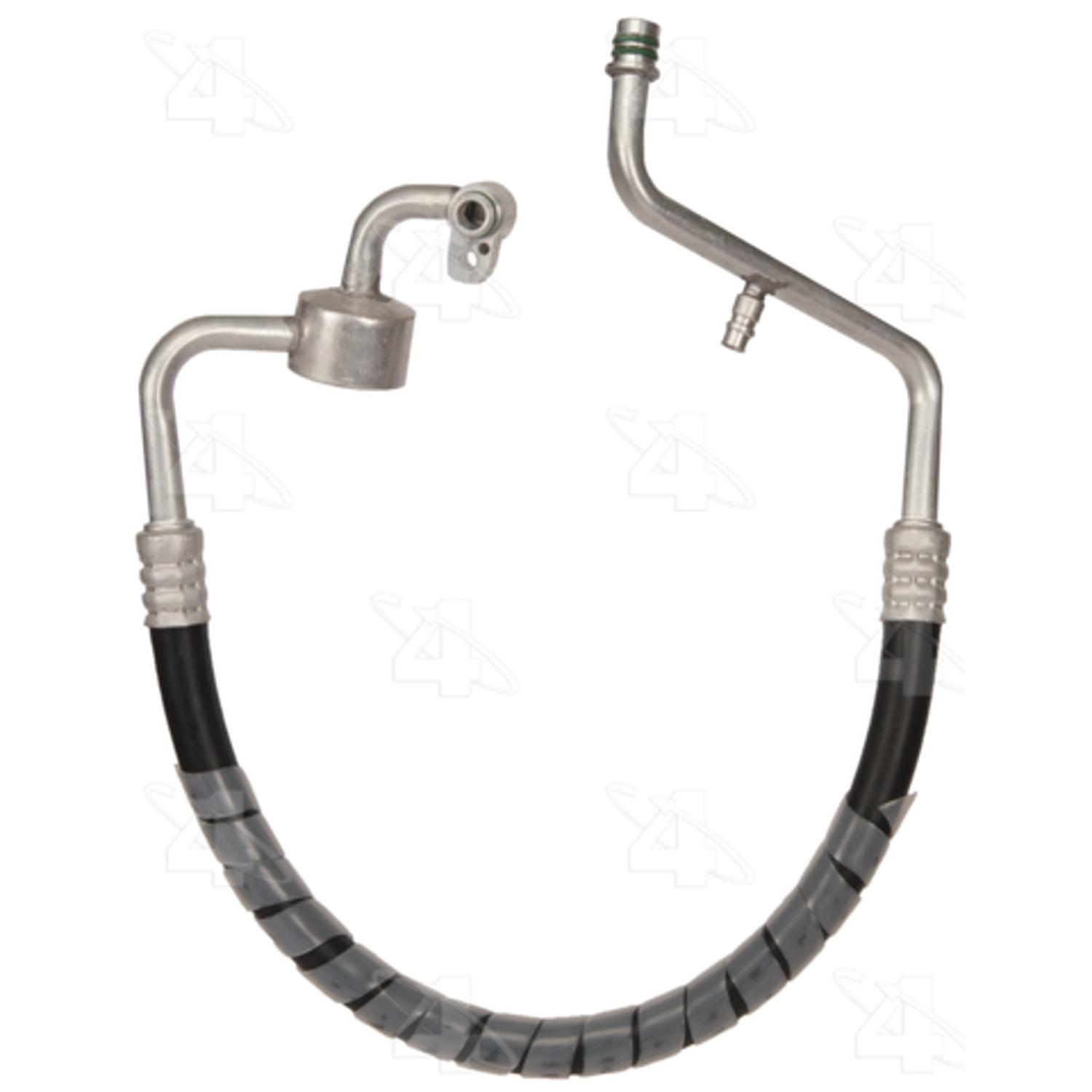 Four Seasons 55918 - A/C Refrigerant Suction Hose Four Seasons 55918 A/C Refrigerant Suction Hose product image 1 of 2