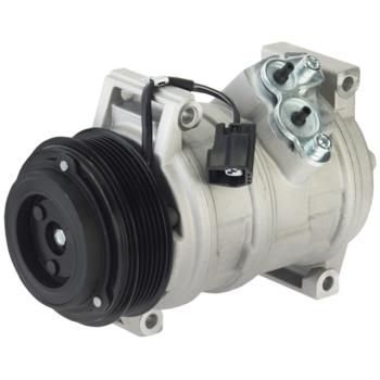 2009 GMC Acadia A/C Compressor and Component Kit Front Four Seasons 5591NK image 2 of 4