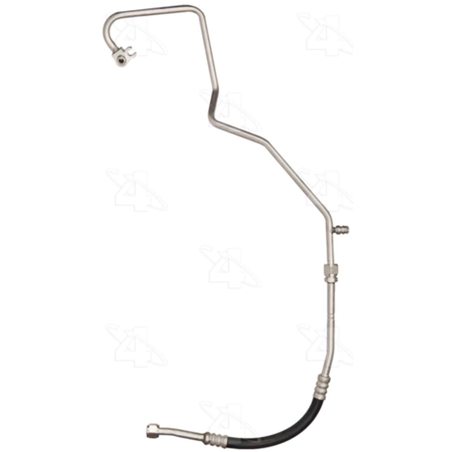 Four Seasons 55928 - A/C Refrigerant Liquid Hose Four Seasons 55928 A/C Liquid Line with Orifice Tube product image 1 of 4