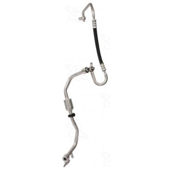 2007 Pontiac G5 A/C Refrigerant Discharge / Suction Hose Assembly Four Seasons 55939 image 1 of 2