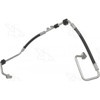 2006 Hyundai Elantra A/C Refrigerant Discharge Hose Four Seasons 55944 image 2 of 4