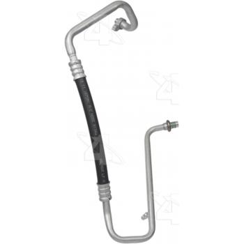 2009 Mazda 3 A/C Refrigerant Suction Hose Four Seasons 55947 image 2 of 4