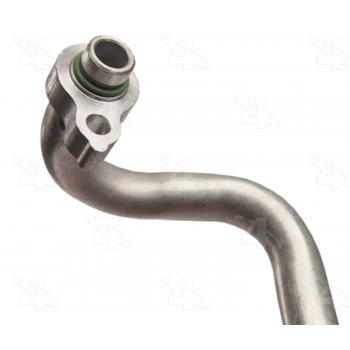 2009 Mazda 3 A/C Refrigerant Suction Hose Four Seasons 55947 image 3 of 4