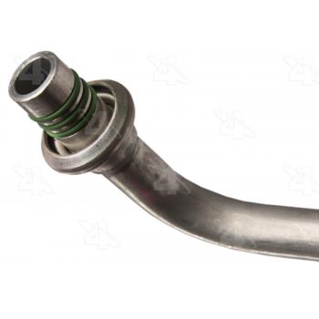 2009 Mazda 3 A/C Refrigerant Suction Hose Four Seasons 55947 image 4 of 4