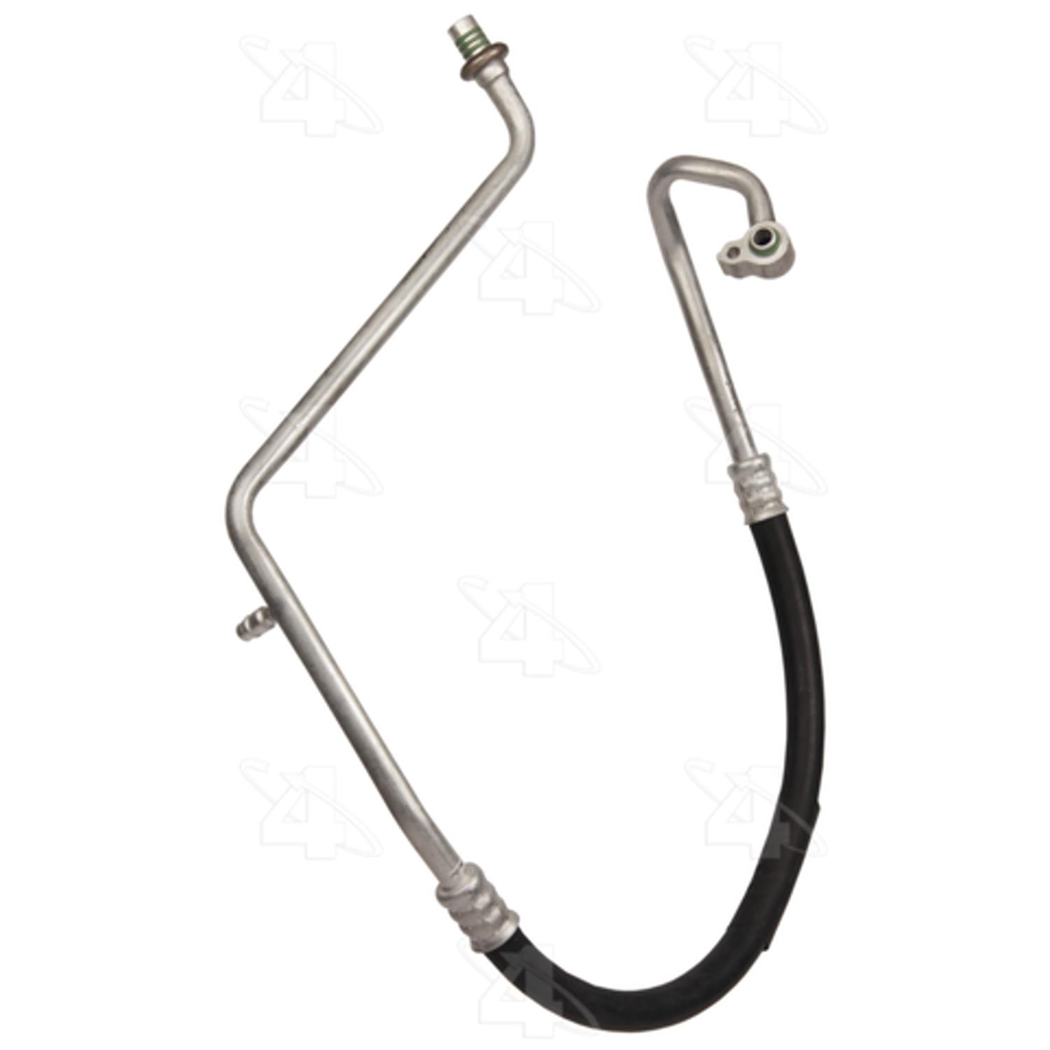 Four Seasons 55949 - A/C Refrigerant Suction Hose Four Seasons 55949 A/C Refrigerant Suction Hose product image 1 of 1