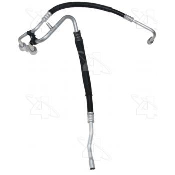 2003 Dodge Durango A/C Refrigerant Discharge / Suction Hose Assembly Four Seasons 55960 image 1 of 4