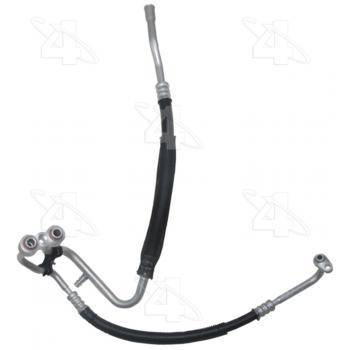 2003 Dodge Durango A/C Refrigerant Discharge / Suction Hose Assembly Four Seasons 55960 image 2 of 4