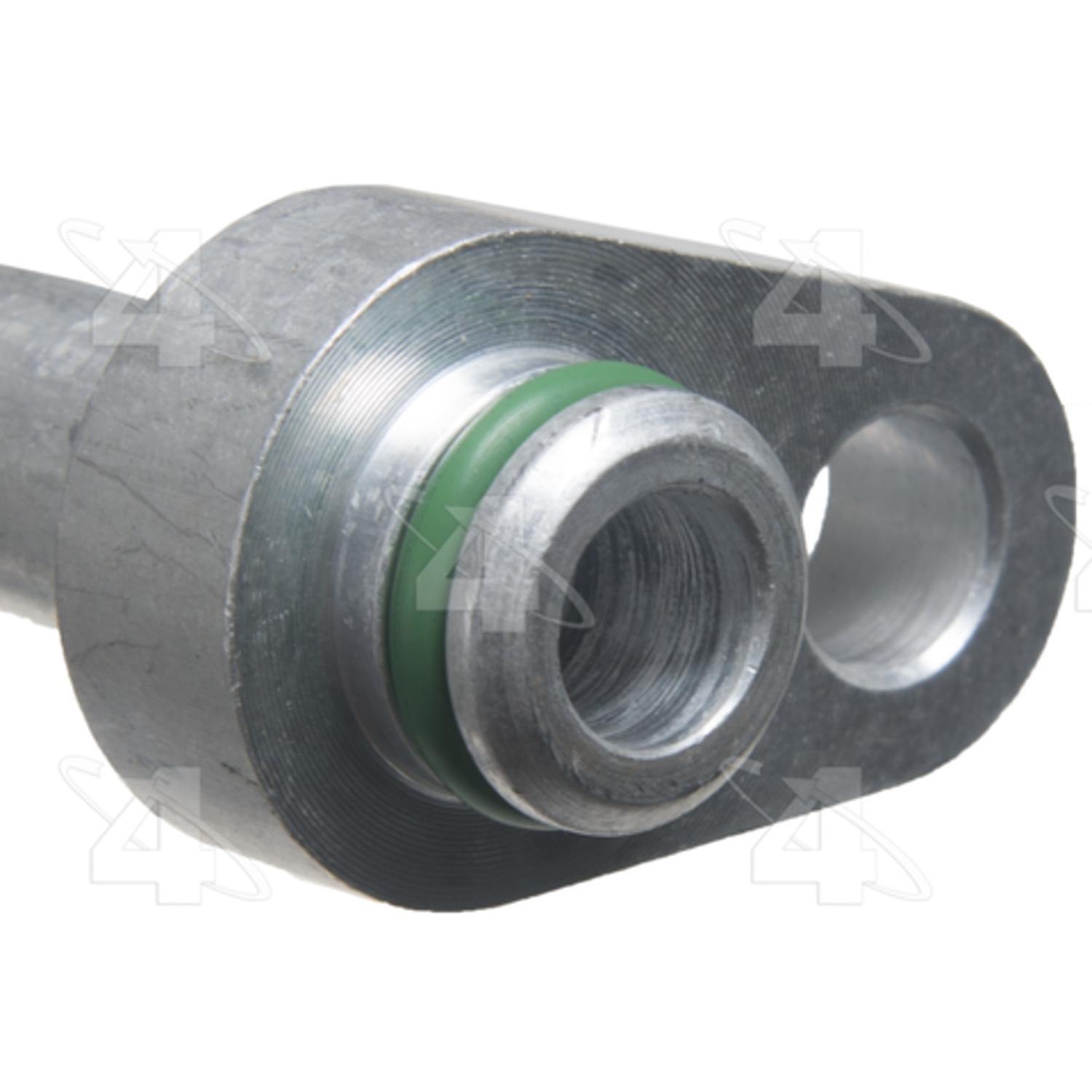 Four Seasons 55960 - A/C Refrigerant Discharge / Suction Hose Assembly Four Seasons 55960 A/C Manifold Hose Assembly product image 4 of 6