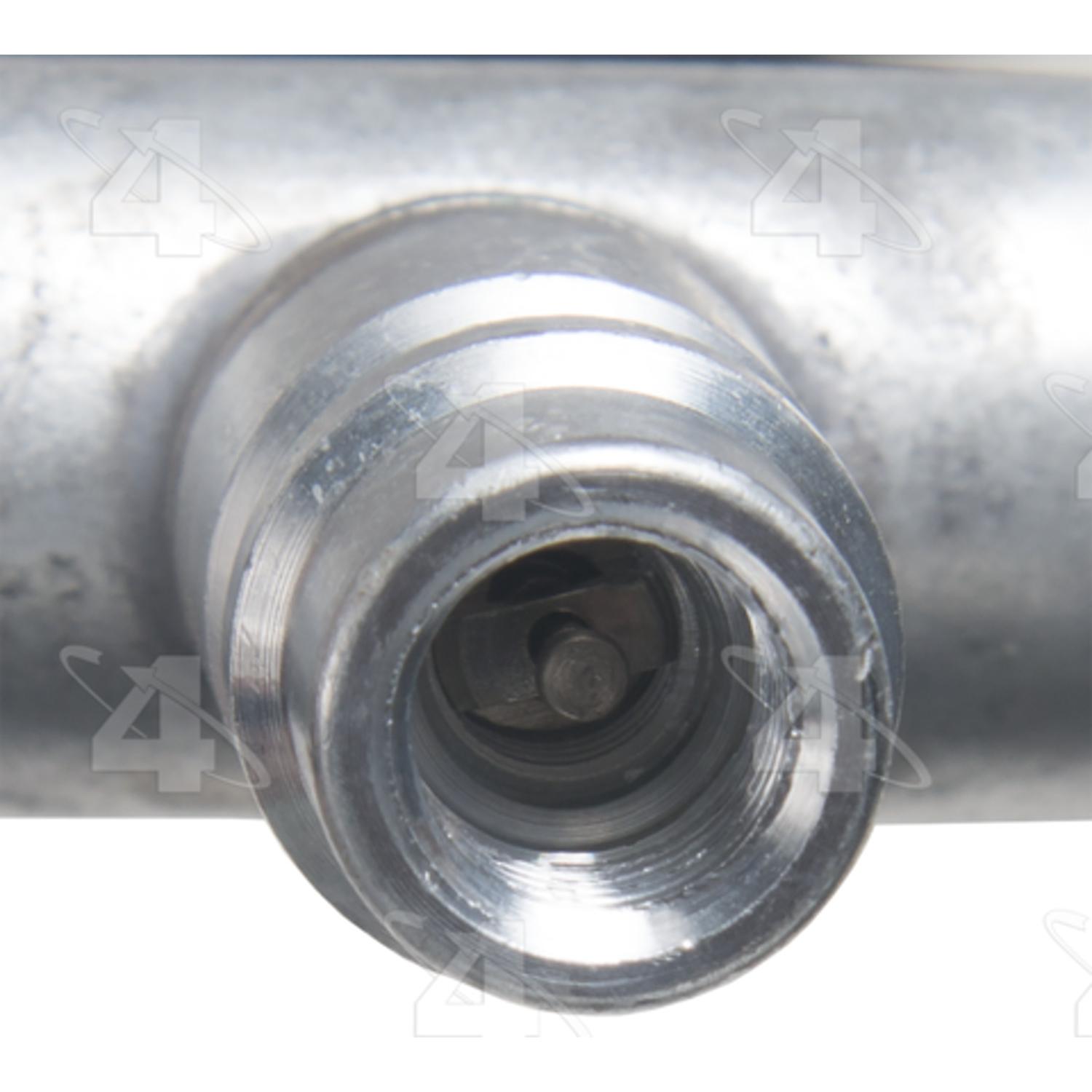 Four Seasons 55960 - A/C Refrigerant Discharge / Suction Hose Assembly Four Seasons 55960 A/C Manifold Hose Assembly product image 5 of 6