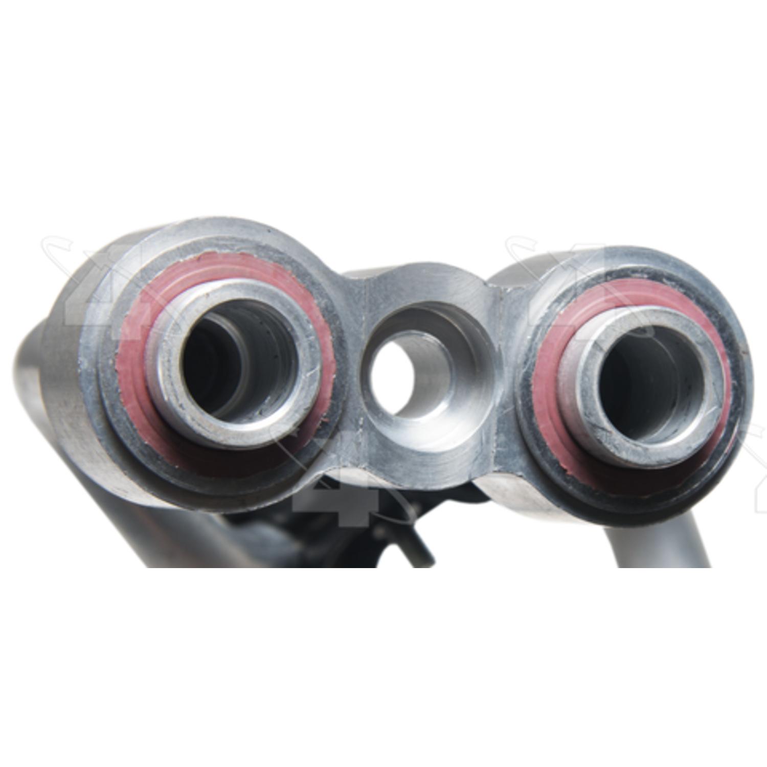 Four Seasons 55960 - A/C Refrigerant Discharge / Suction Hose Assembly Four Seasons 55960 A/C Manifold Hose Assembly product image 6 of 6