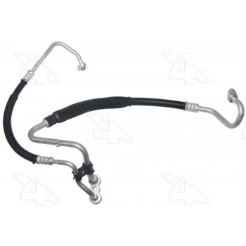 2001 Dodge Dakota A/C Refrigerant Discharge / Suction Hose Assembly Four Seasons 55961 image 1 of 4