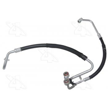 2001 Dodge Dakota A/C Refrigerant Discharge / Suction Hose Assembly Four Seasons 55961 image 2 of 4